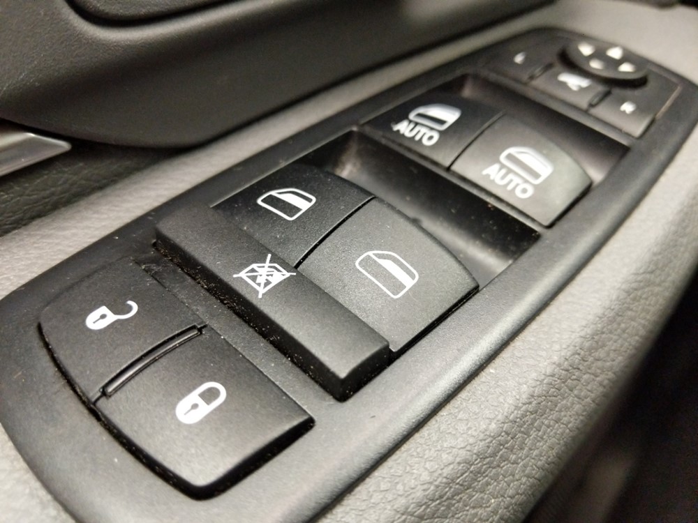2017 Dodge Ram 1500 - Driver Power Windows/Lock Control
