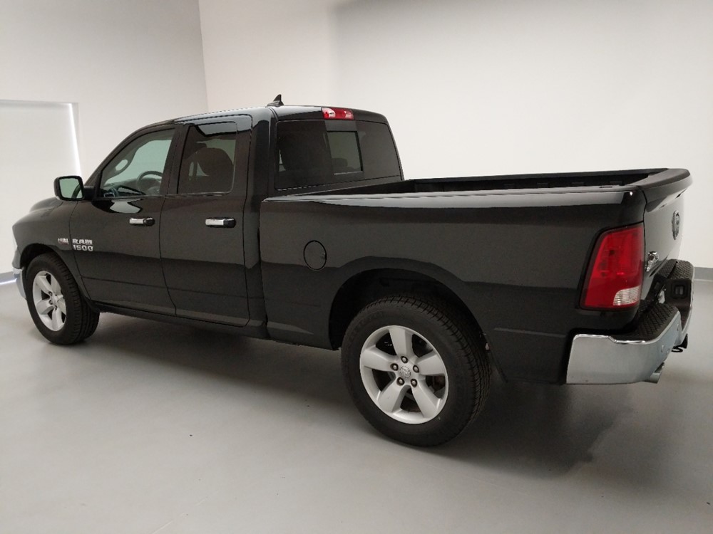 2017 Dodge Ram 1500 - Driver Rear Side