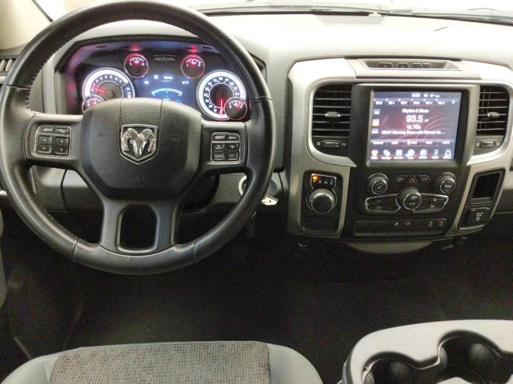 2017 Dodge Ram 1500 - Driver Dash