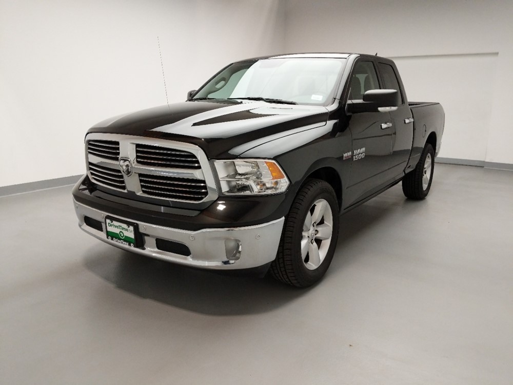 2017 Dodge Ram 1500 - Driver Front Bumper
