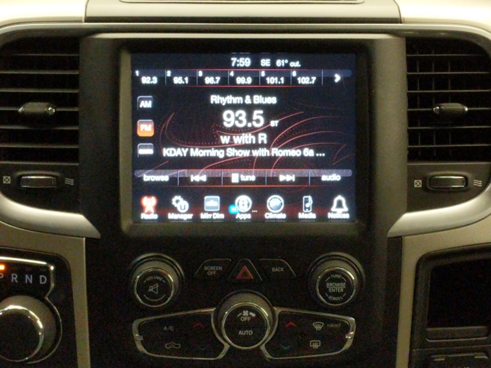 2017 Dodge Ram 1500 - Stereo Package