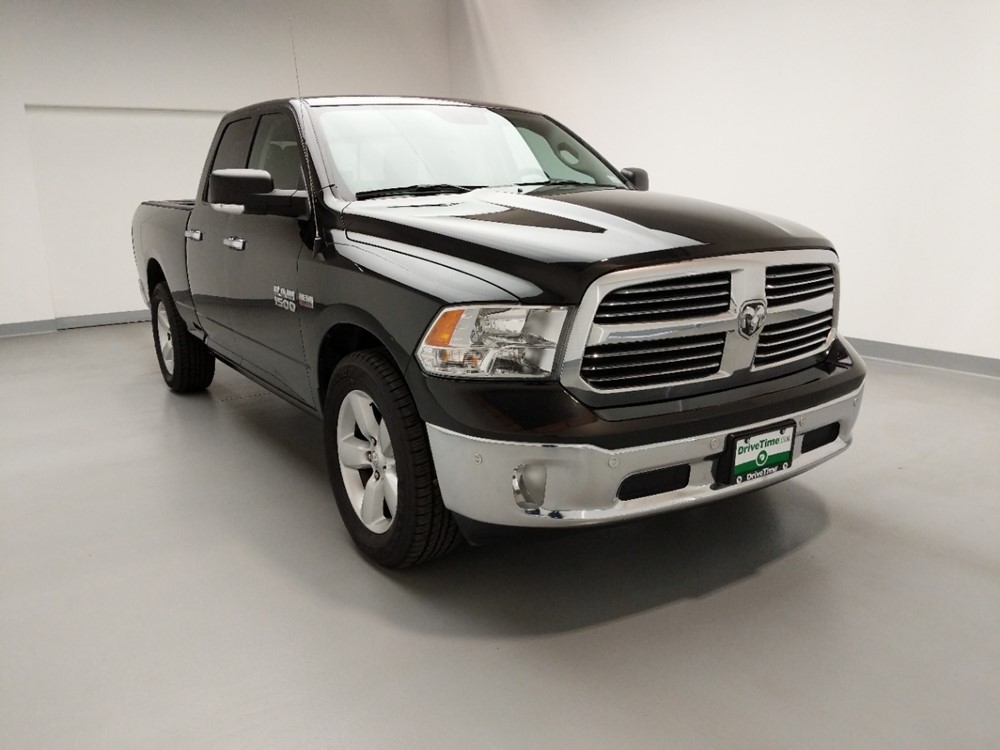 2017 Dodge Ram 1500 - Passenger Front Bumper
