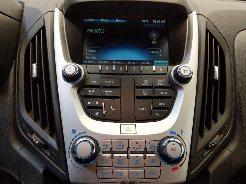 2016 Chevrolet Equinox - Stereo Package