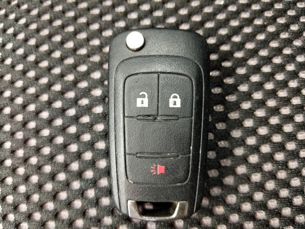 2016 Chevrolet Equinox - Keys