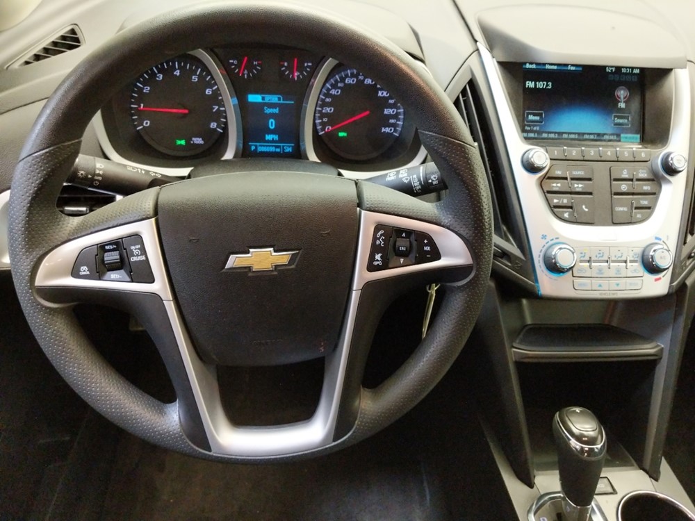 2016 Chevrolet Equinox - Driver Dash