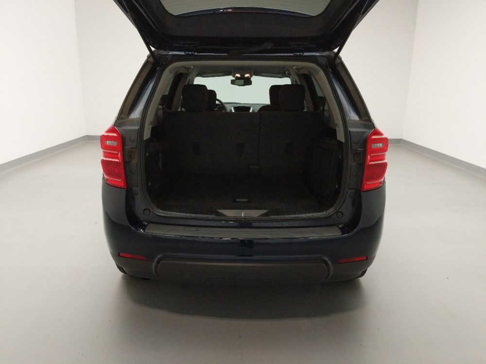 2016 Chevrolet Equinox - Trunk