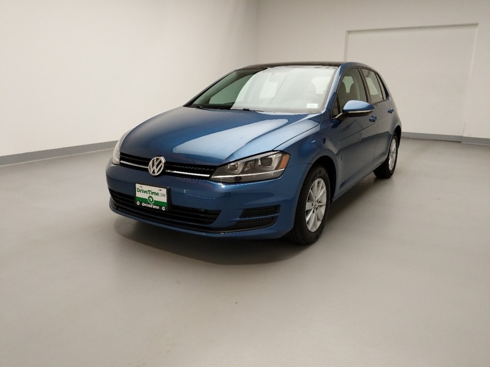 Driver Front Bumper Used 2015 Volkswagen Golf Driver Front Bumper
