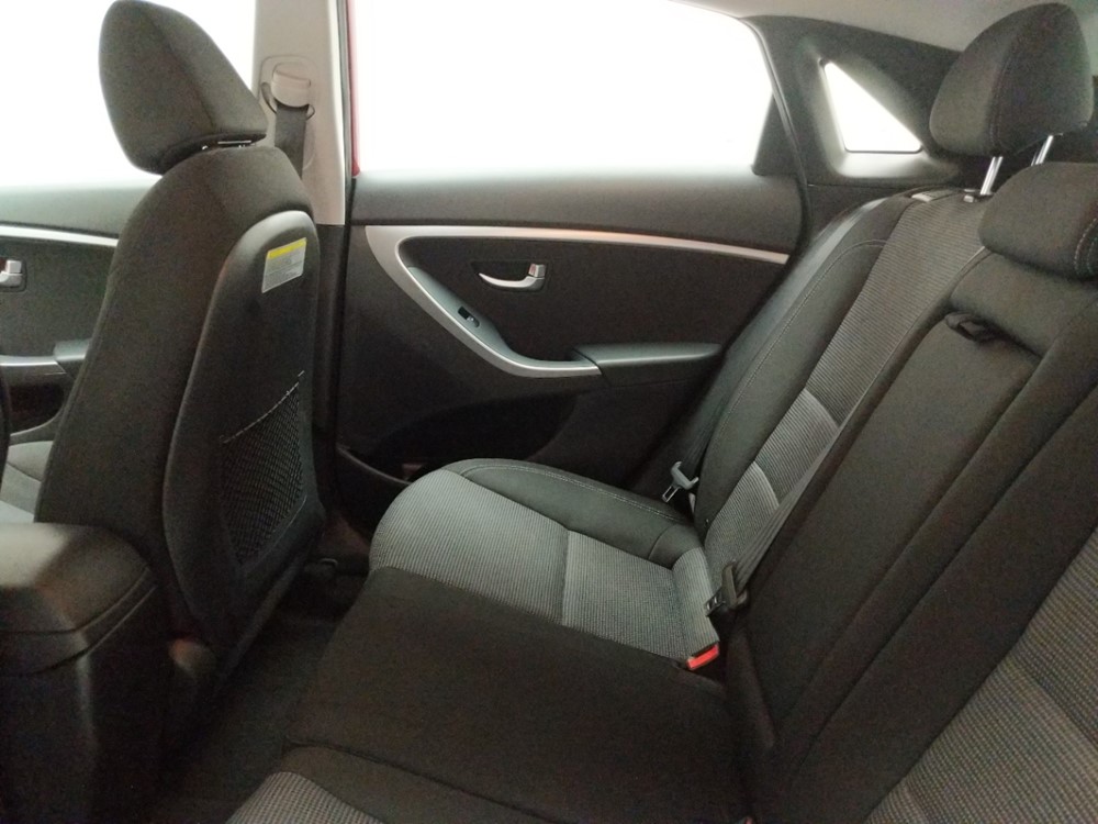 2017 Hyundai Elantra - Driver Rear Seat