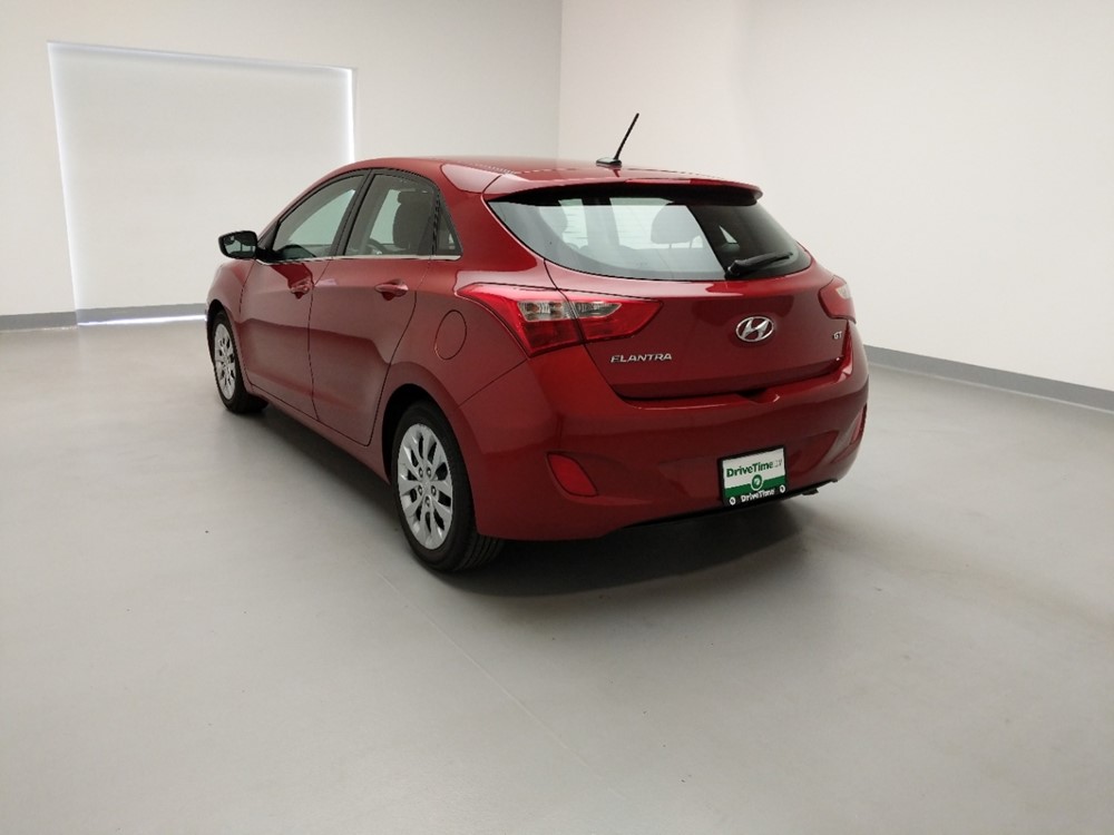 2017 Hyundai Elantra - Driver Rear Bumper