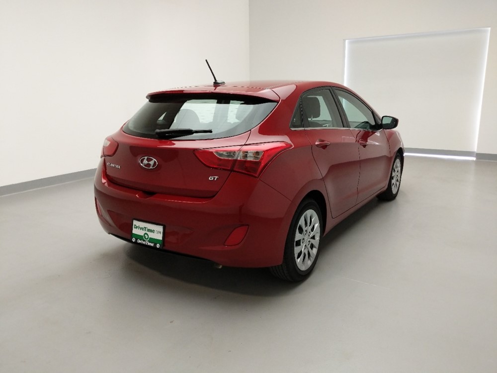 2017 Hyundai Elantra - Passenger Rear Bumper