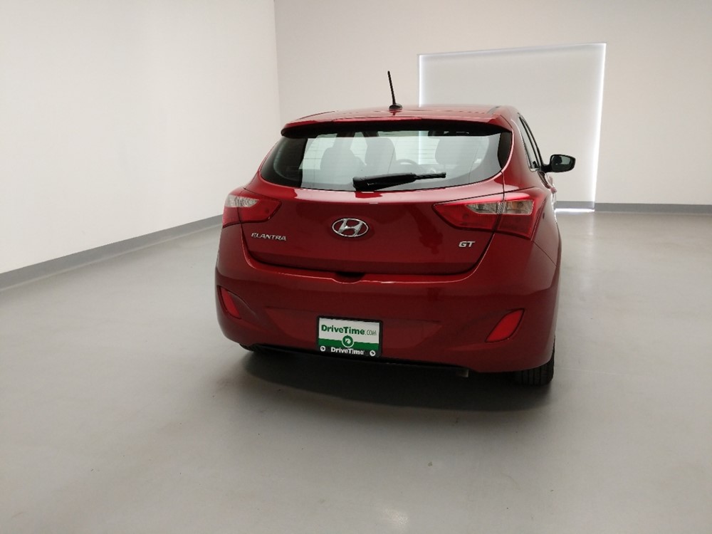 2017 Hyundai Elantra - Passenger Rear Trunk