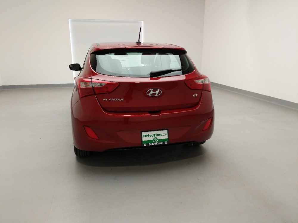 2017 Hyundai Elantra - Driver Rear Trunk