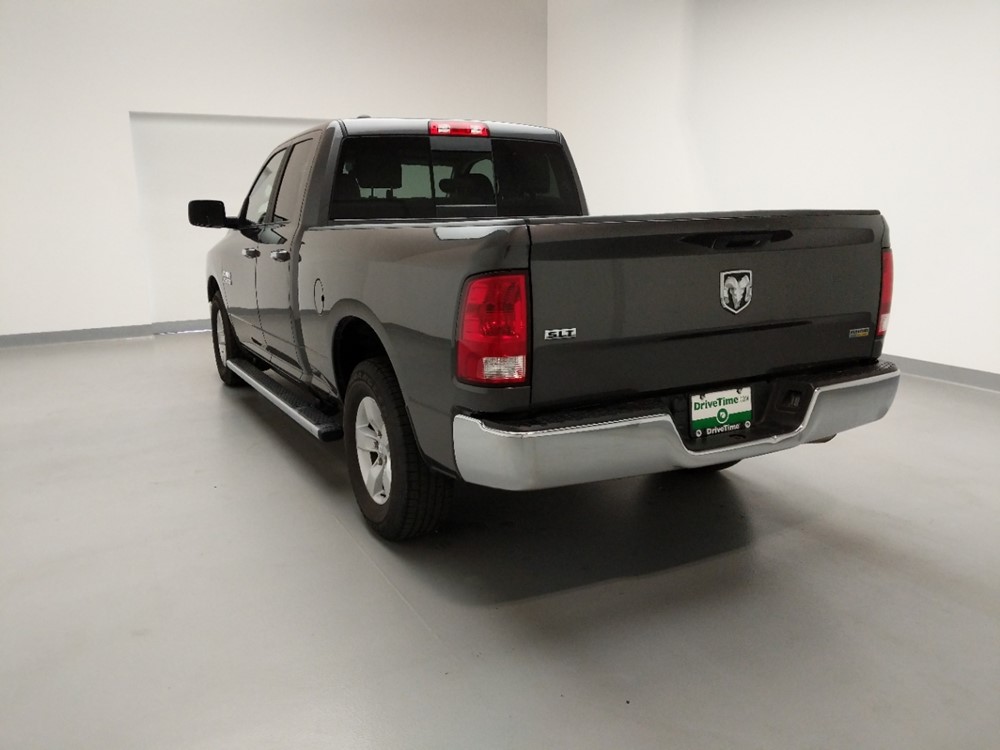 2017 Dodge Ram 1500 - Driver Rear Bumper