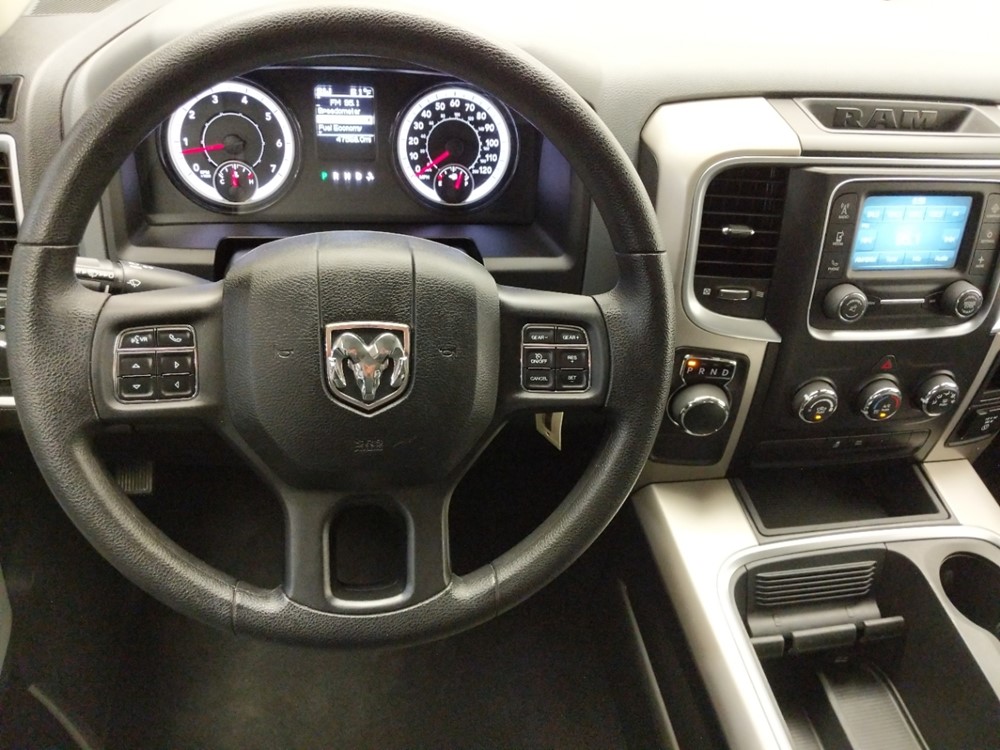 2017 Dodge Ram 1500 - Driver Dash