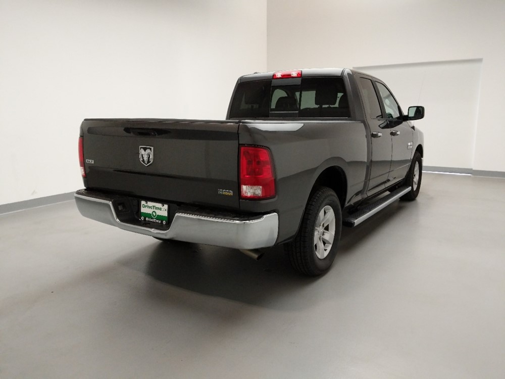 2017 Dodge Ram 1500 - Passenger Rear Bumper