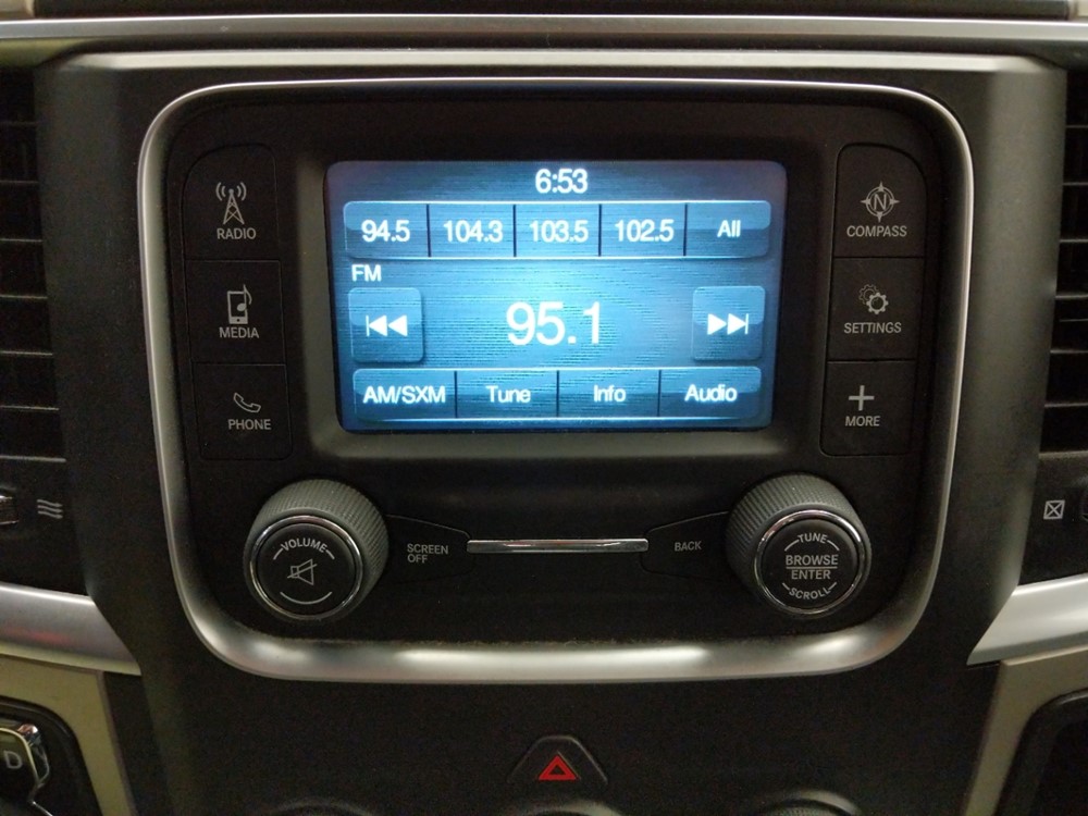 2017 Dodge Ram 1500 - Stereo Package