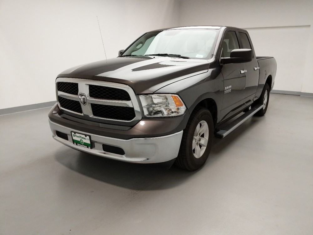 Driver Front Bumper Used 2017 Dodge Ram 1500 Driver Front Bumper