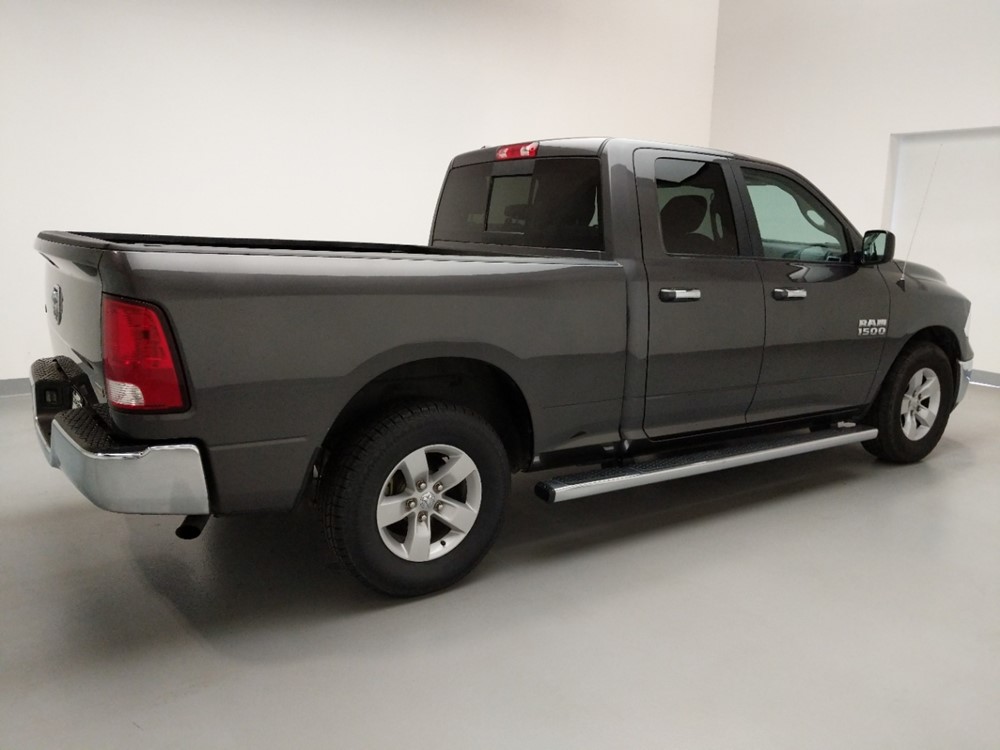 2017 Dodge Ram 1500 - Passenger Rear Side