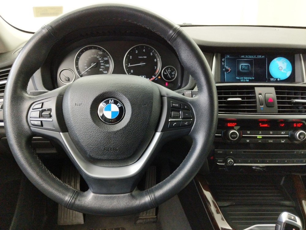 2017 BMW X3 - Driver Dash