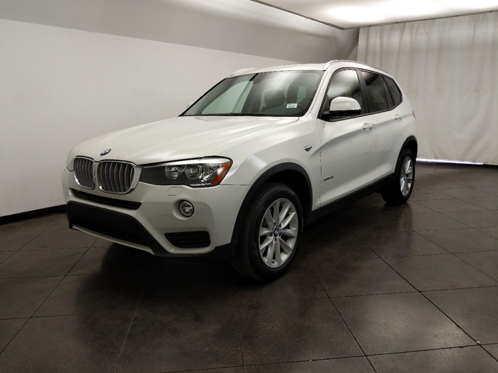 Driver Front Bumper Used 2017 BMW X3 Driver Front Bumper
