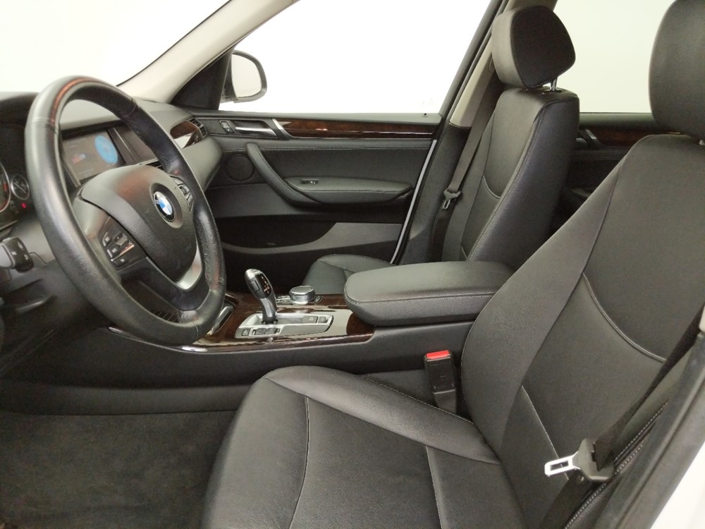 2017 BMW X3 - Driver Front Seat