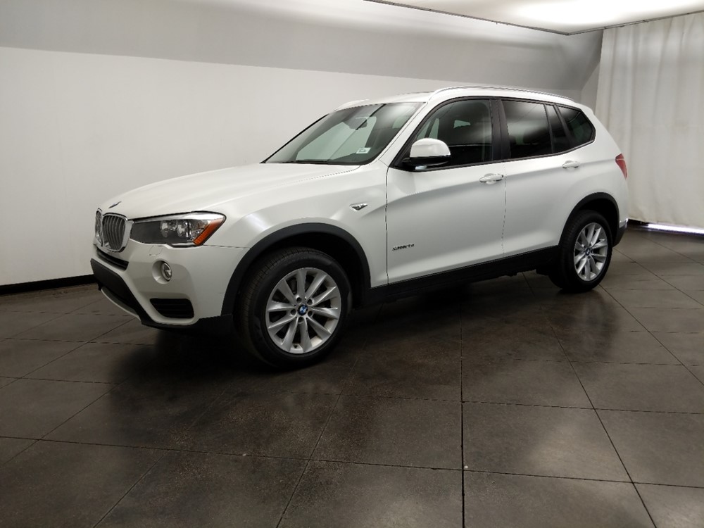 2017 BMW X3 - Driver Front Side