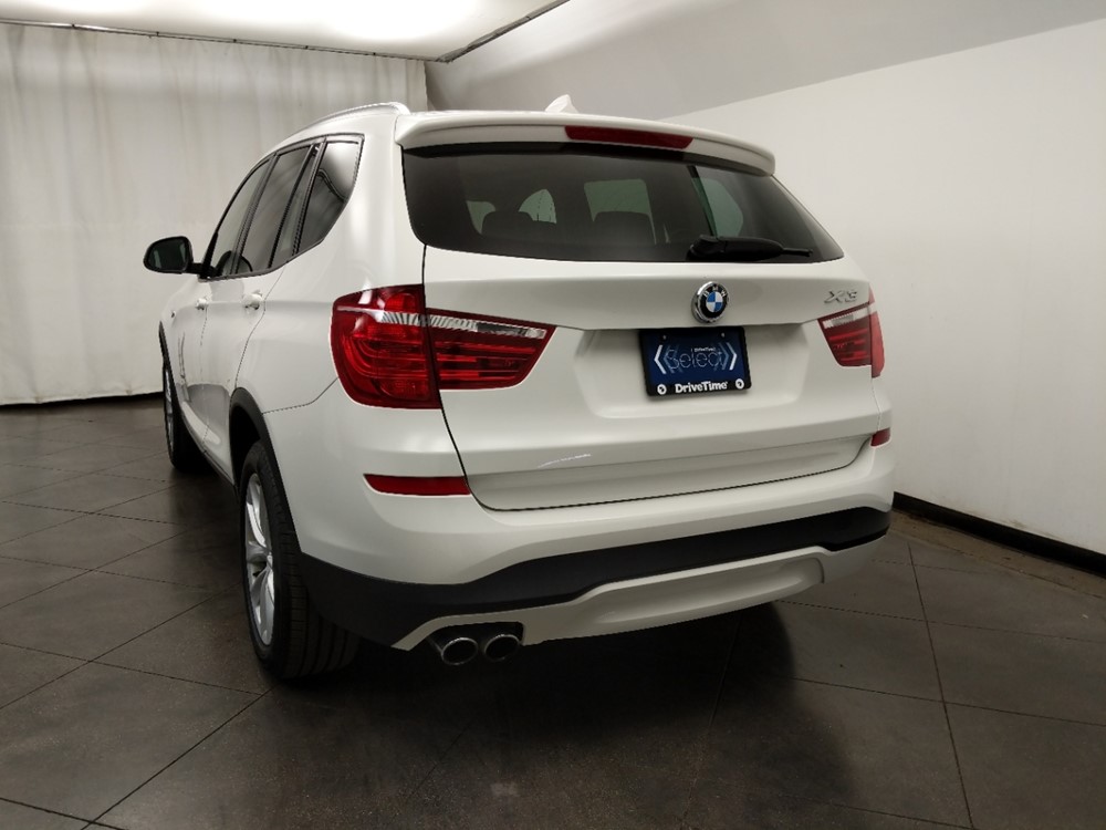 2017 BMW X3 - Driver Rear Trunk