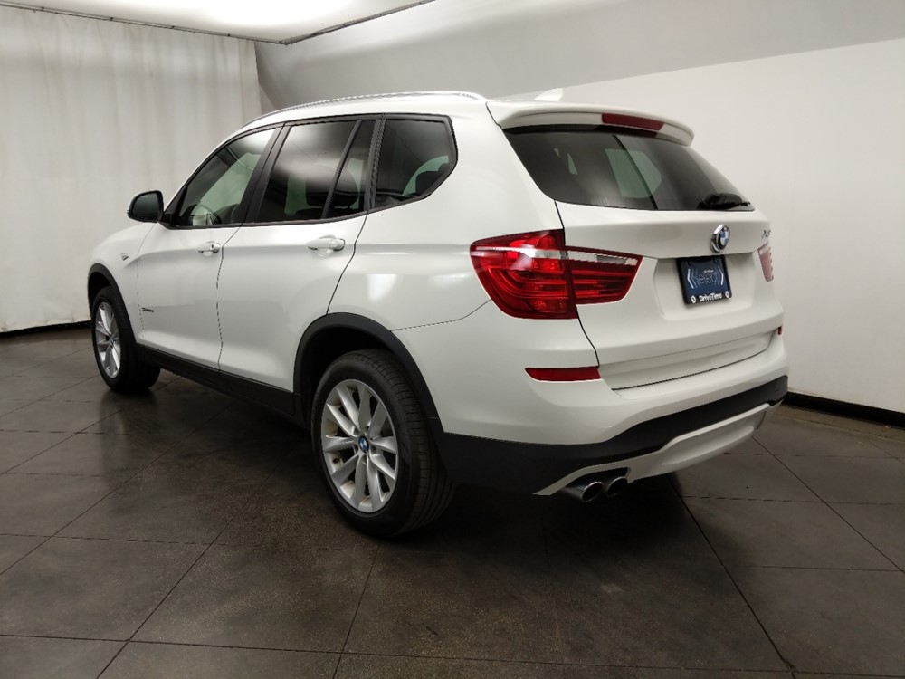 2017 BMW X3 - Driver Rear Bumper