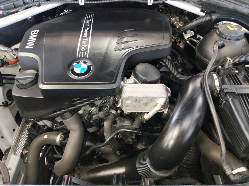 2017 BMW X3 - Engine