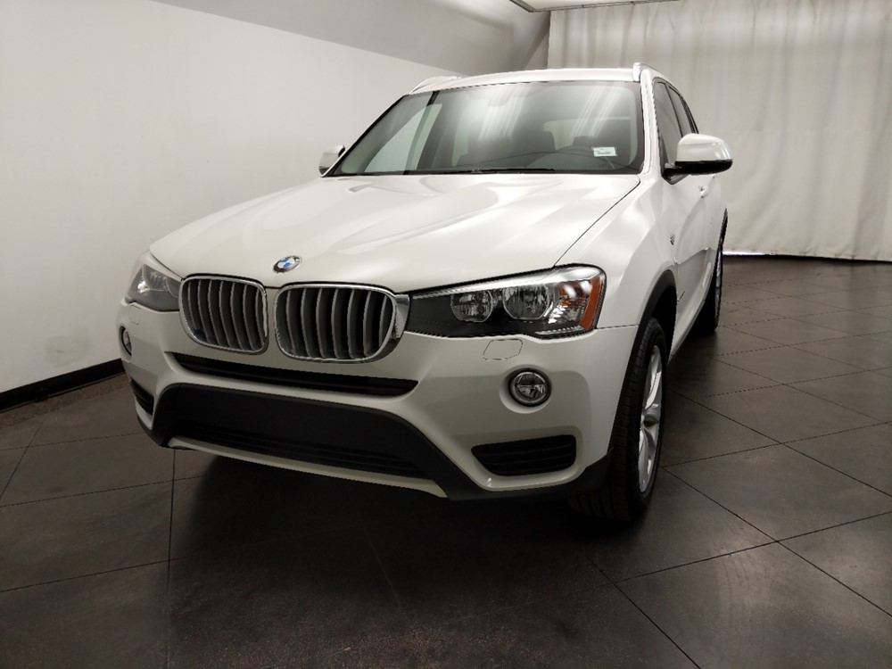 2017 BMW X3 - Driver Front Hood