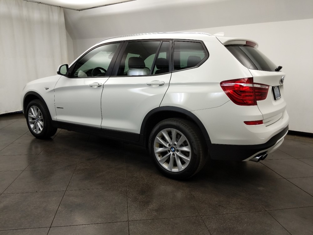 2017 BMW X3 - Driver Rear Side