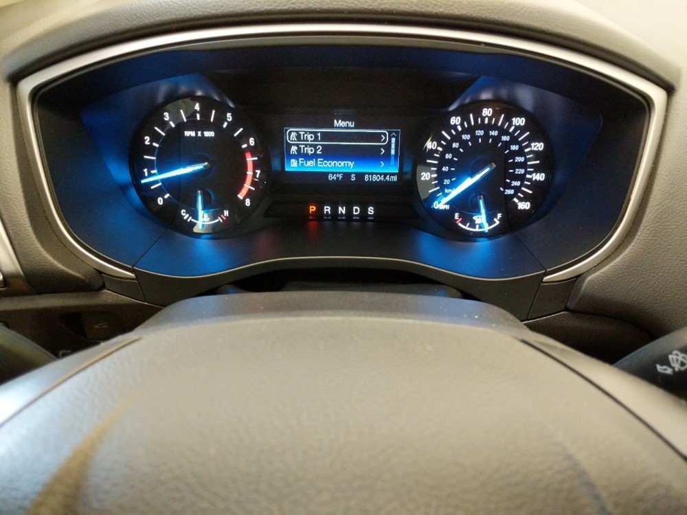 2016 Ford Fusion - Odometer Close Up