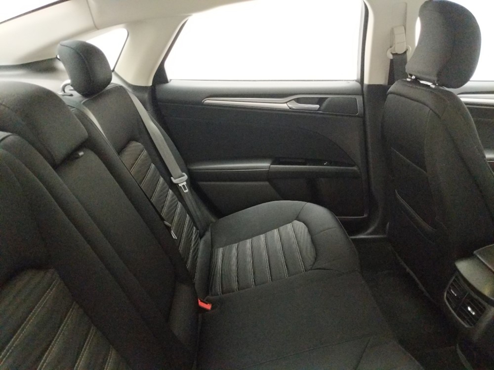 2016 Ford Fusion - Passenger Rear Seat