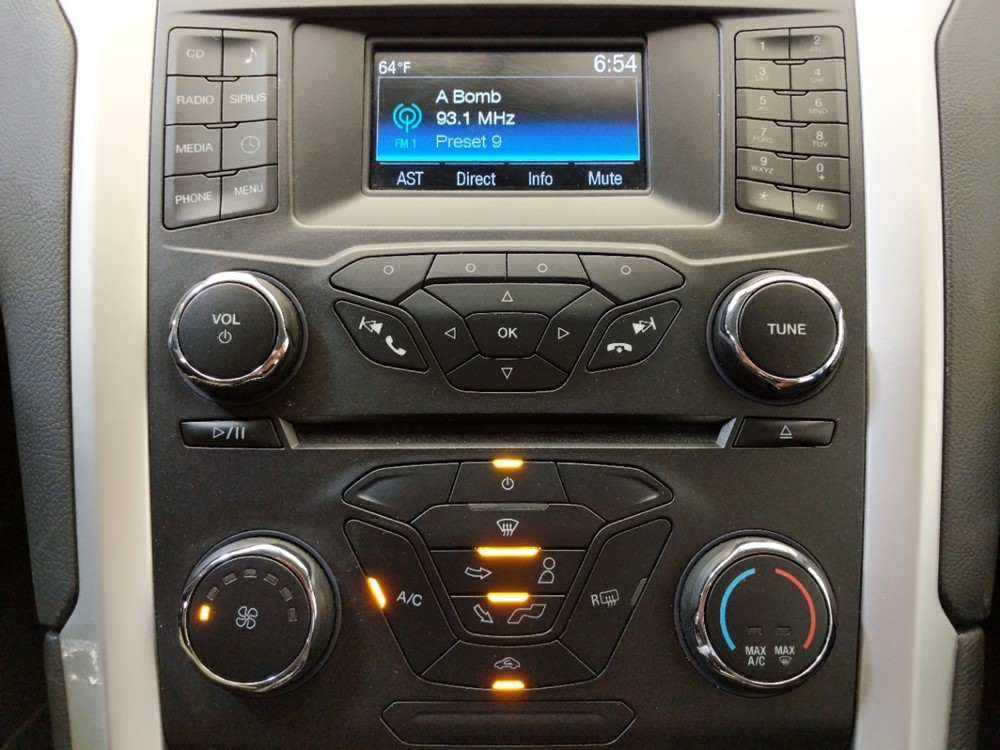2016 Ford Fusion - Stereo Package