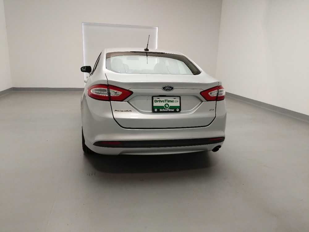 2016 Ford Fusion - Driver Rear Trunk