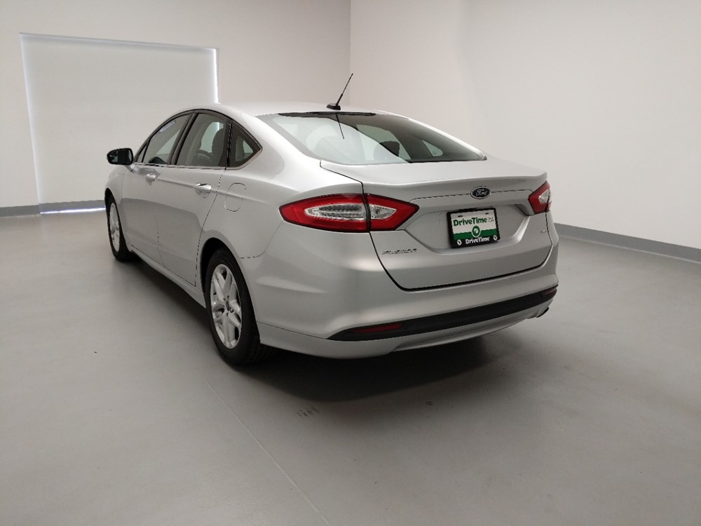 2016 Ford Fusion - Driver Rear Bumper