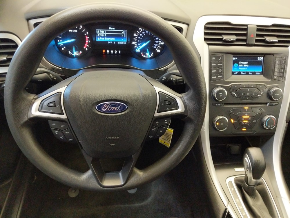 2016 Ford Fusion - Driver Dash