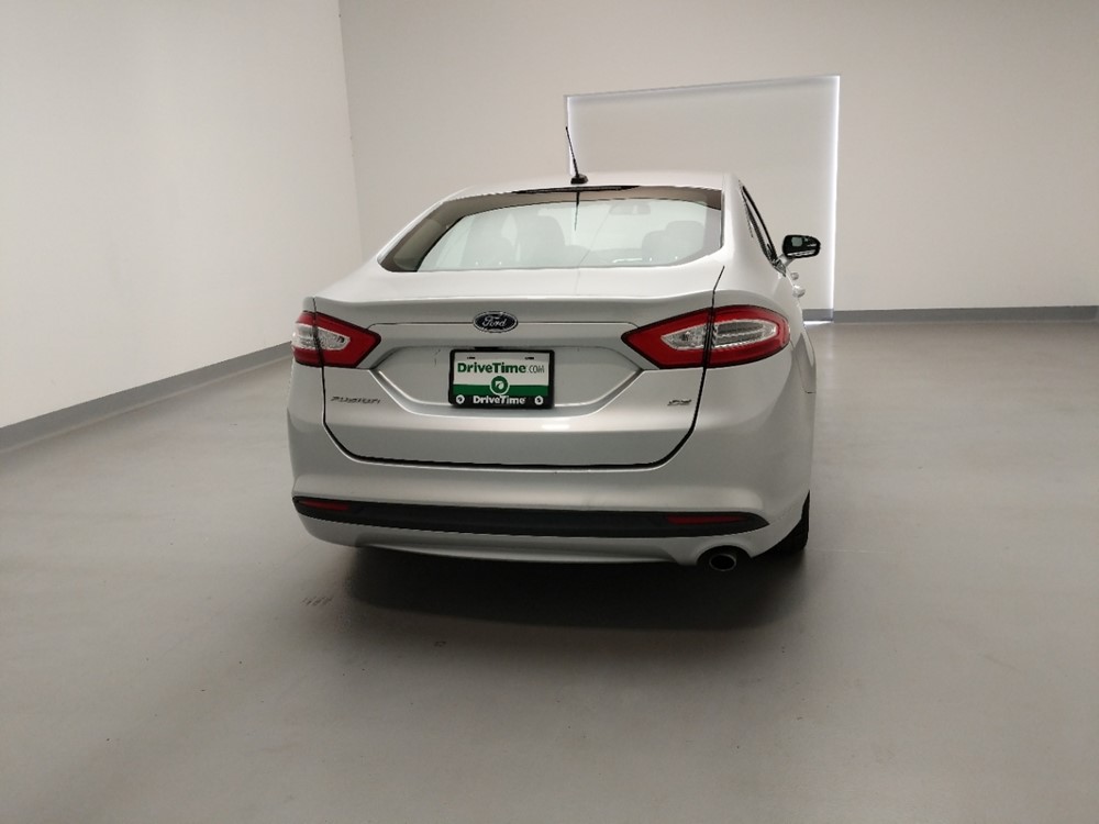 2016 Ford Fusion - Passenger Rear Trunk