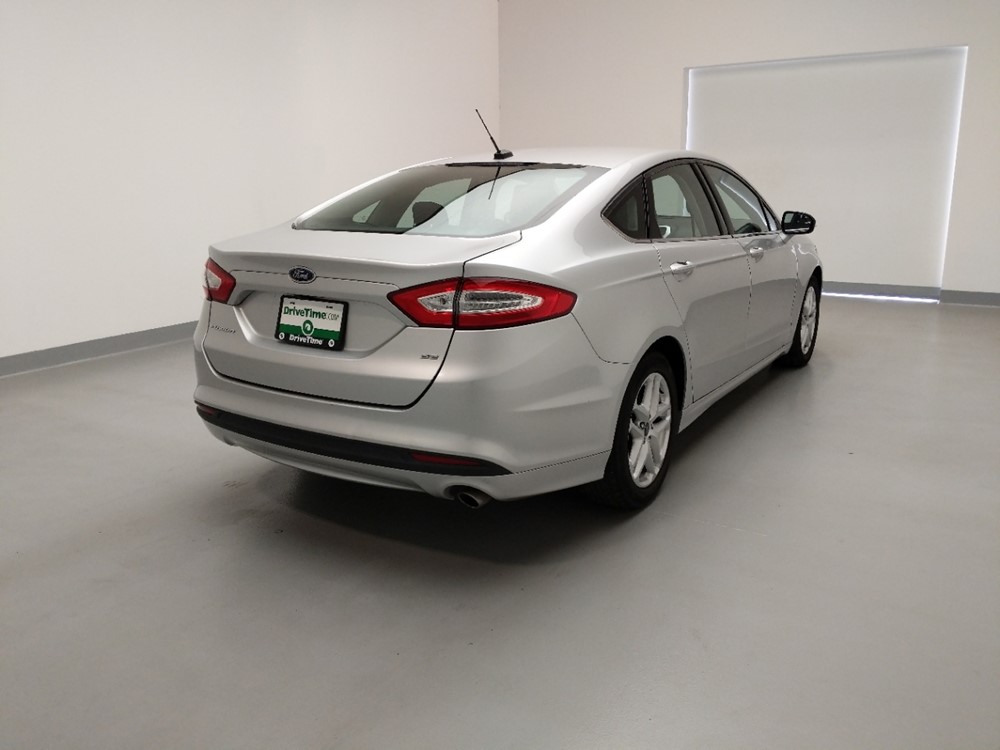 2016 Ford Fusion - Passenger Rear Bumper