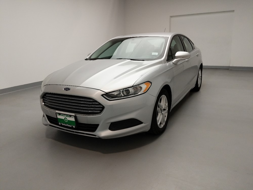 2016 Ford Fusion - Driver Front Bumper