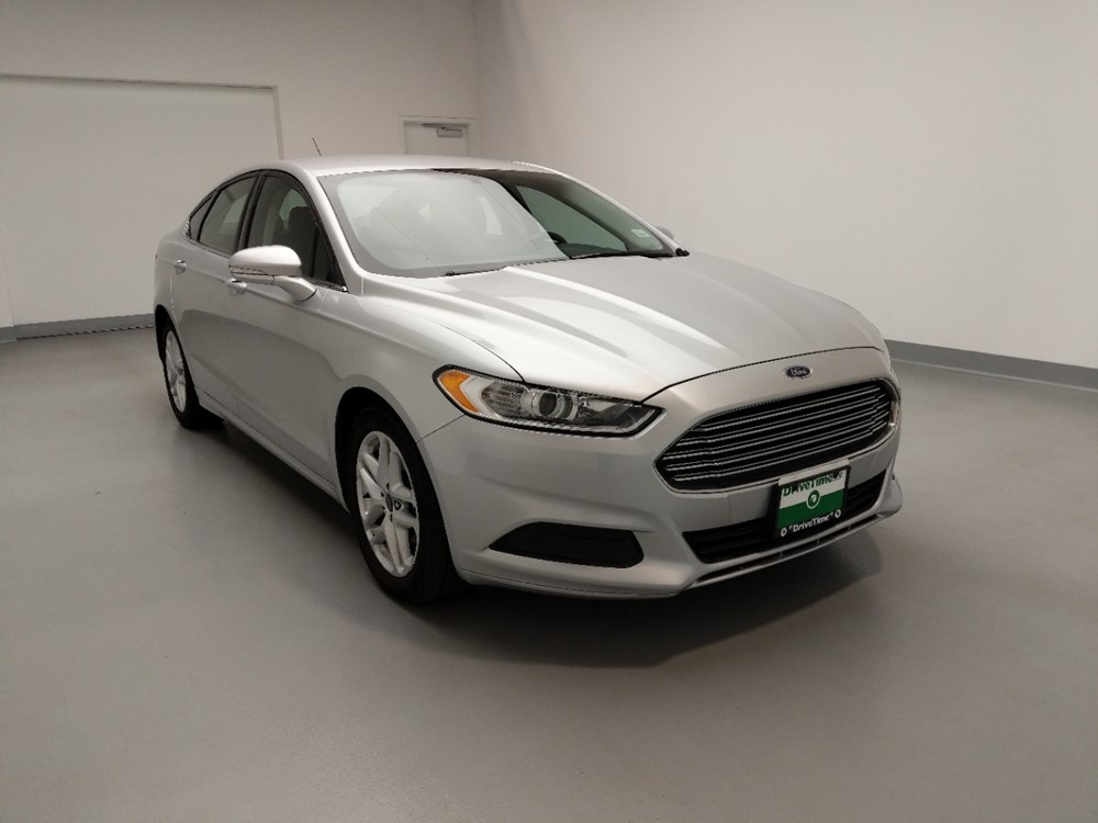2016 Ford Fusion - Passenger Front Bumper