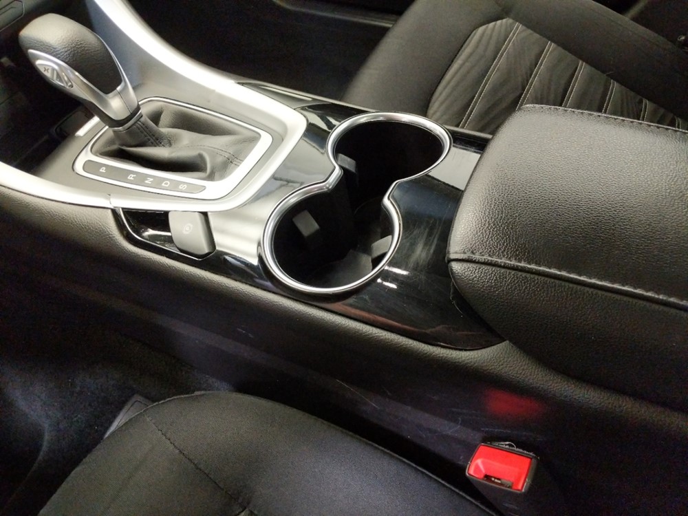 2016 Ford Fusion - Center Console/Cup Holders