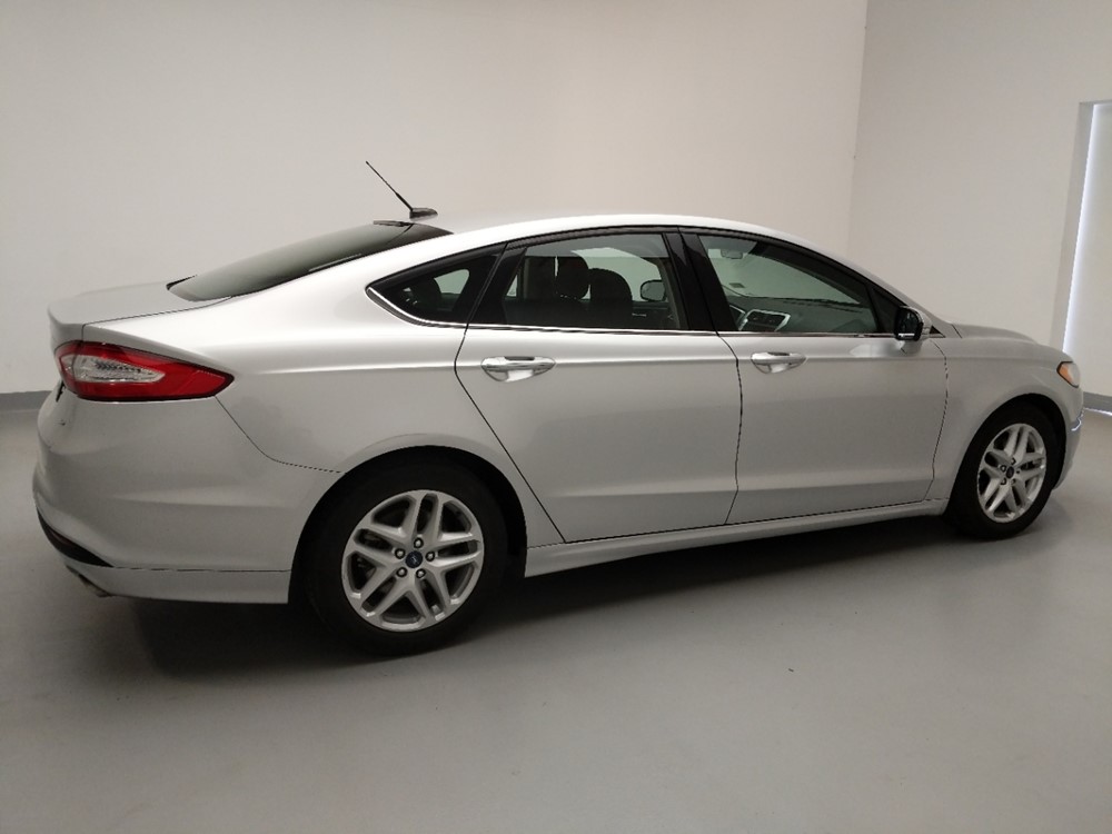 2016 Ford Fusion - Passenger Rear Side