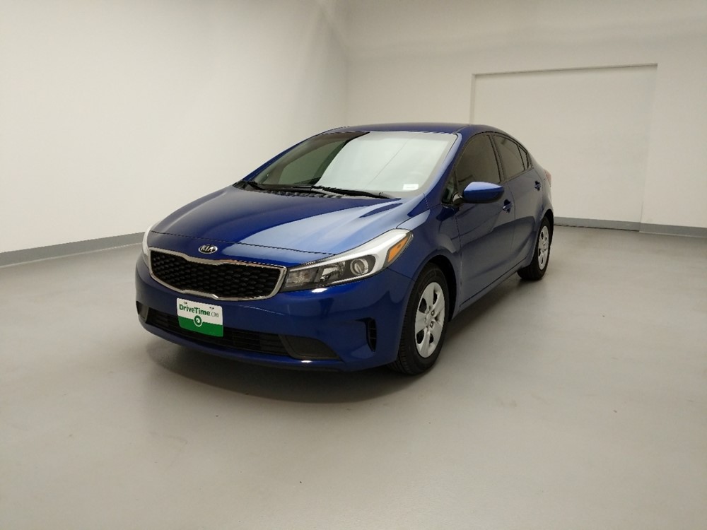 Driver Front Bumper Used 2017 Kia Forte Driver Front Bumper