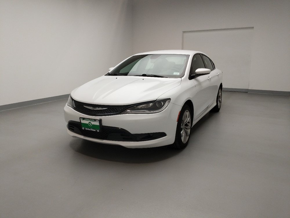 Driver Front Bumper Used 2015 Chrysler 200 Driver Front Bumper