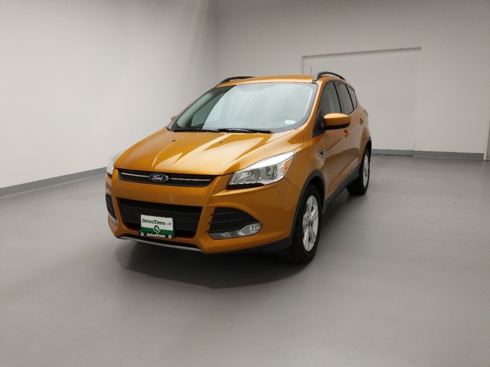 Driver Front Bumper Used 2016 Ford Escape Driver Front Bumper