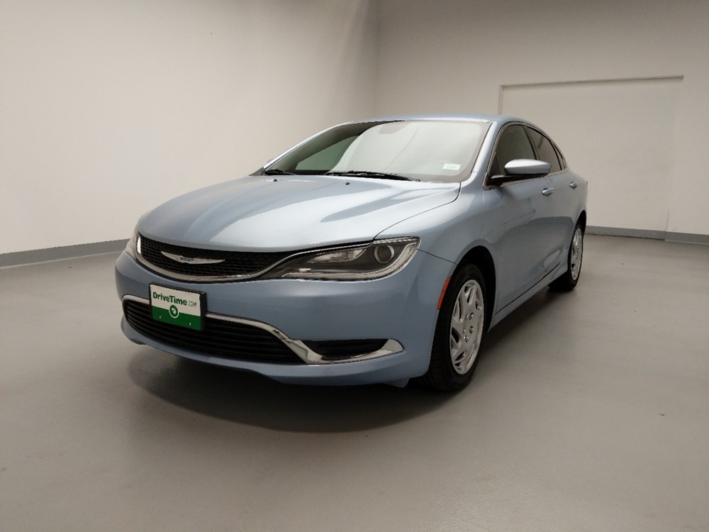 Driver Front Bumper Used 2015 Chrysler 200 Driver Front Bumper