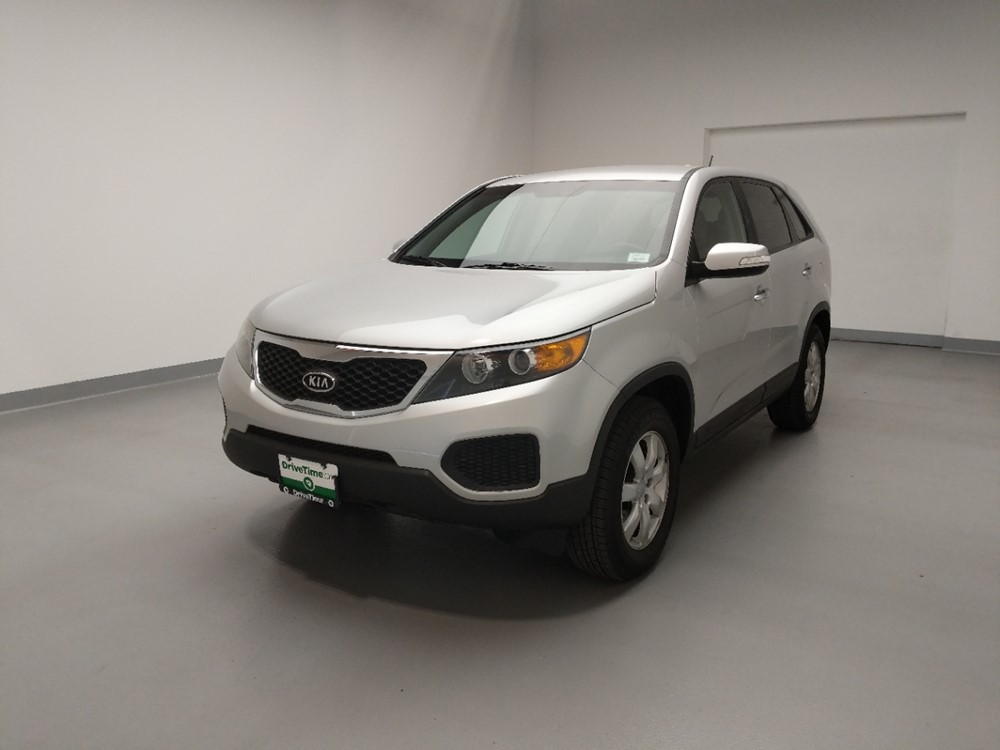 Driver Front Bumper Used 2013 Kia Sorento Driver Front Bumper