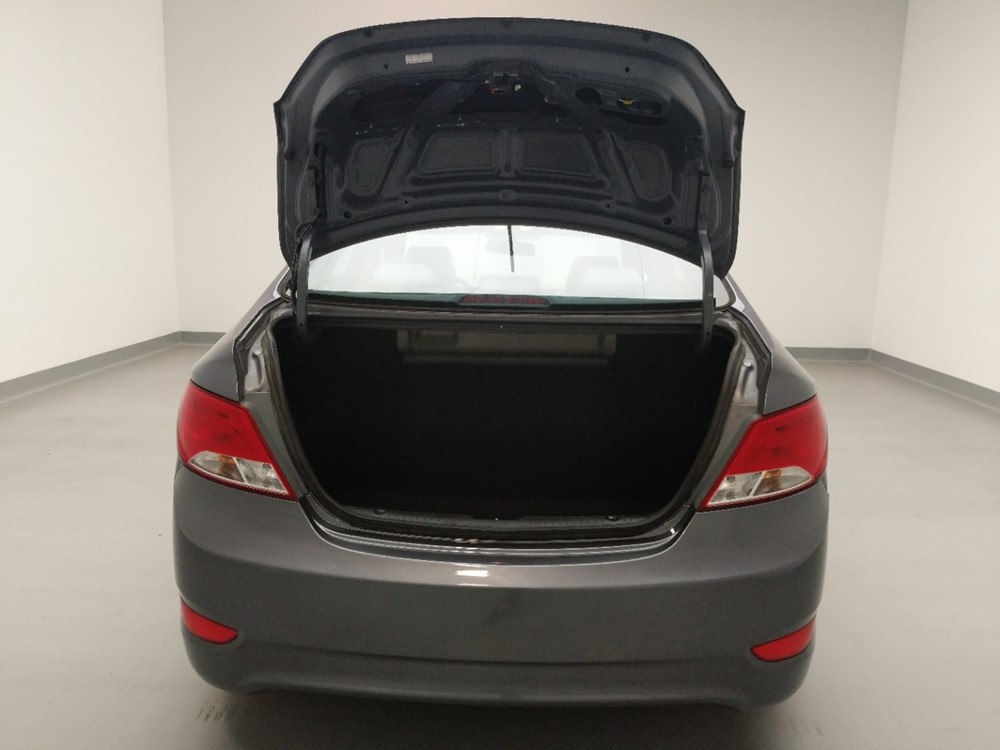 2016 Hyundai Accent - Trunk