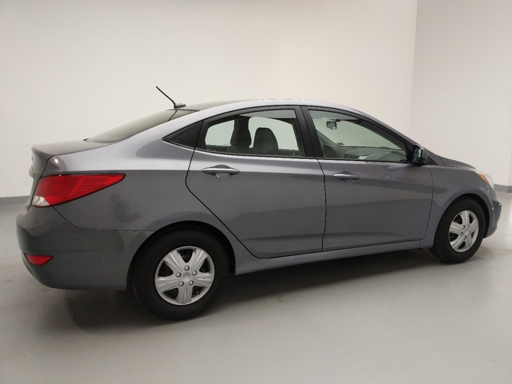2016 Hyundai Accent - Passenger Rear Side